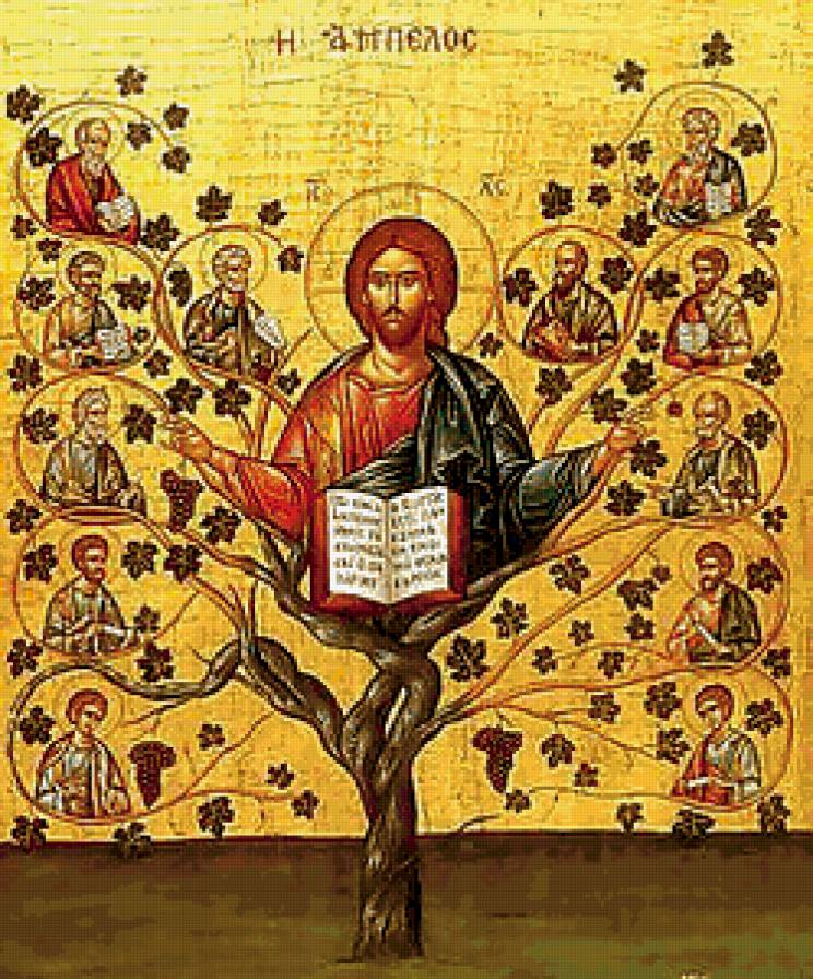 Христос. - икона - предпросмотр