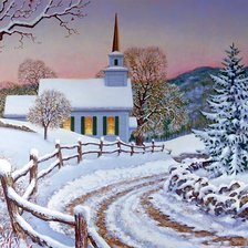 Схема вышивки «Замело»