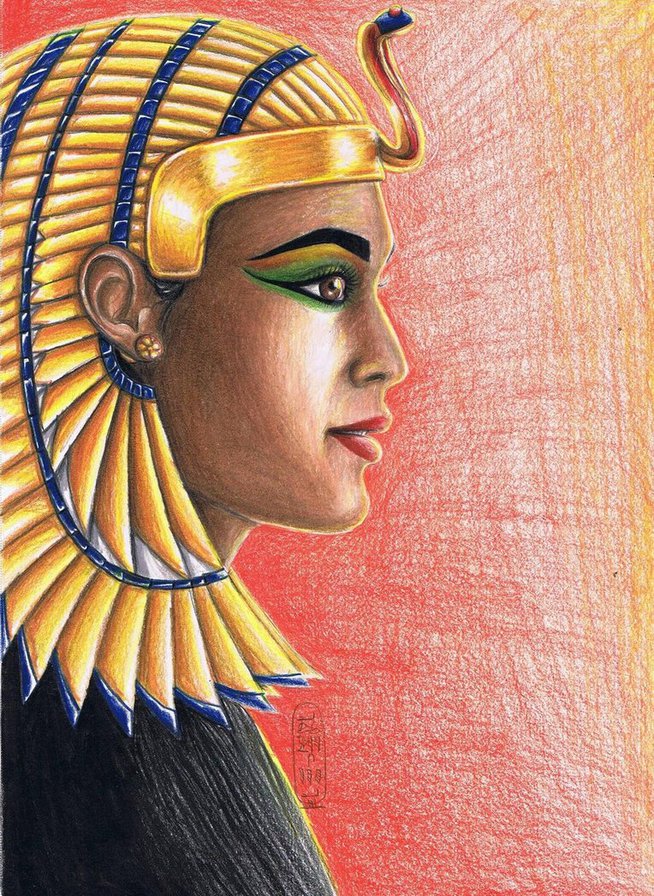 девушка - египет, жекнщина, образ - оригинал