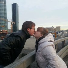 Схема вышивки «ми»