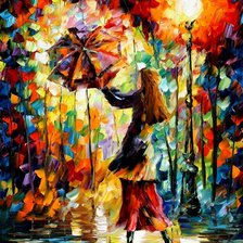 Схема вышивки «Осень»