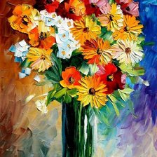 Схема вышивки «Цветы»