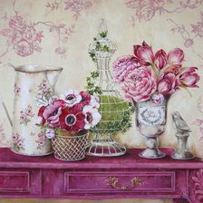 Схема вышивки «Нежный натюрморт»