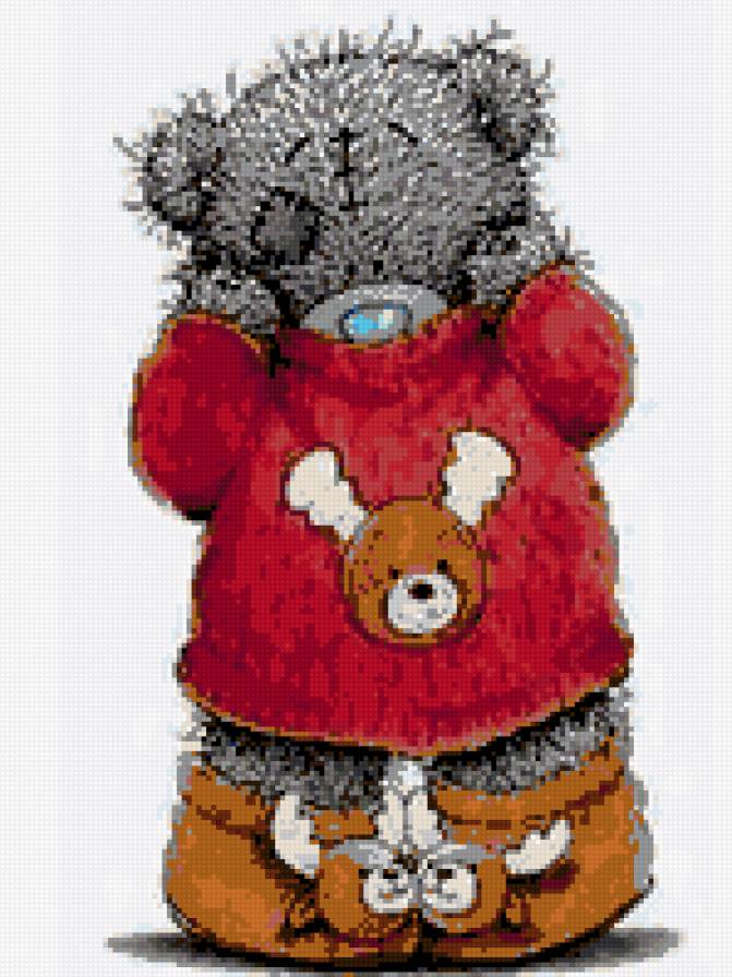 Мишка - детское, мишка - предпросмотр