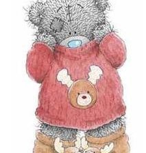 Схема вышивки «Мишка»