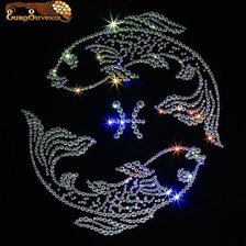 Схема вышивки «рыба»