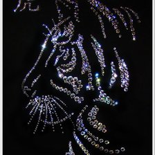 Схема вышивки «ТИГР»