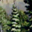 Предпросмотр схемы вышивки «березки» (№299518)