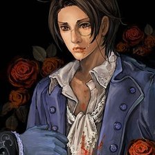 Схема вышивки «п»