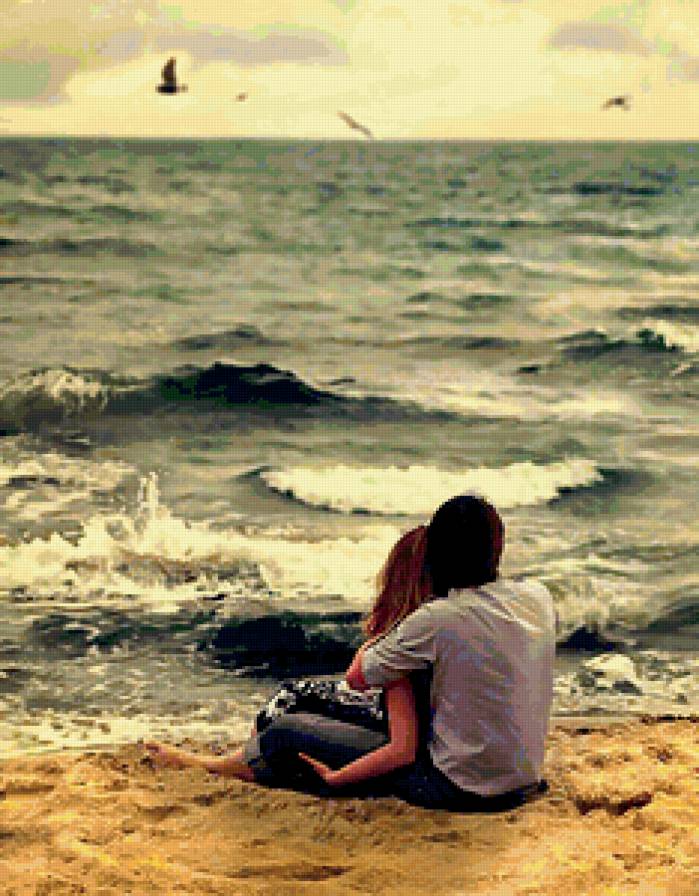 Любовь - любовь море пляж - предпросмотр