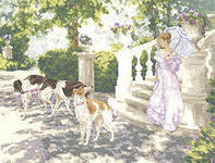 Схема вышивки «Попытка»