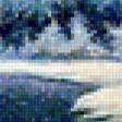 Предпросмотр схемы вышивки «зимушка» (№299644)
