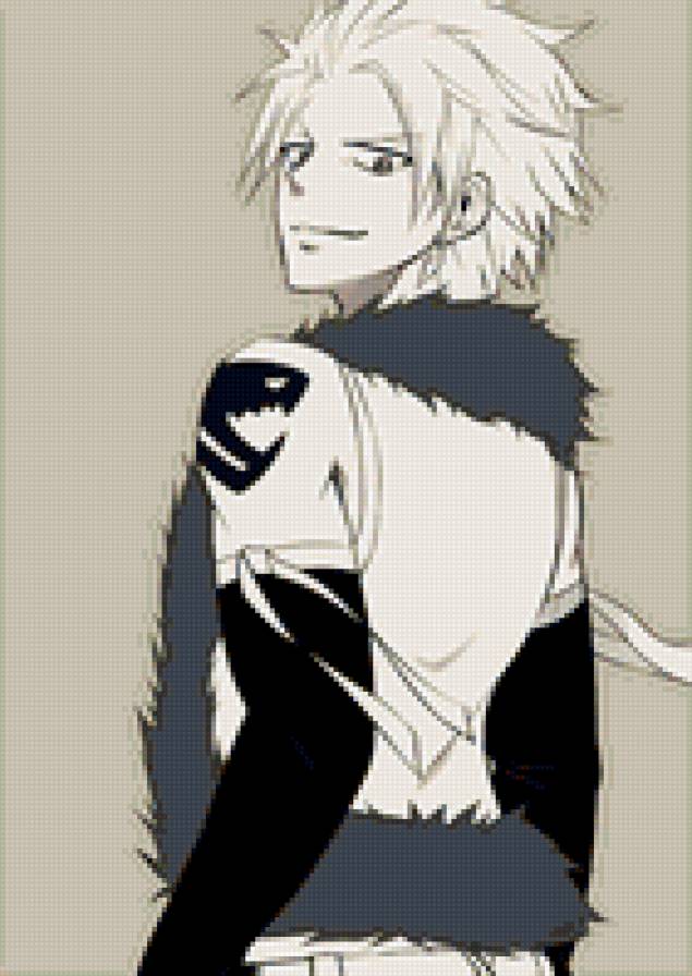 стинг - хвост феи, аниме - предпросмотр