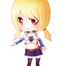 Схема вышивки «люси»