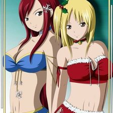 Схема вышивки «эльза,люси»