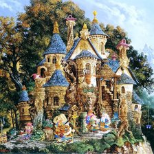 Схема вышивки «№299692»