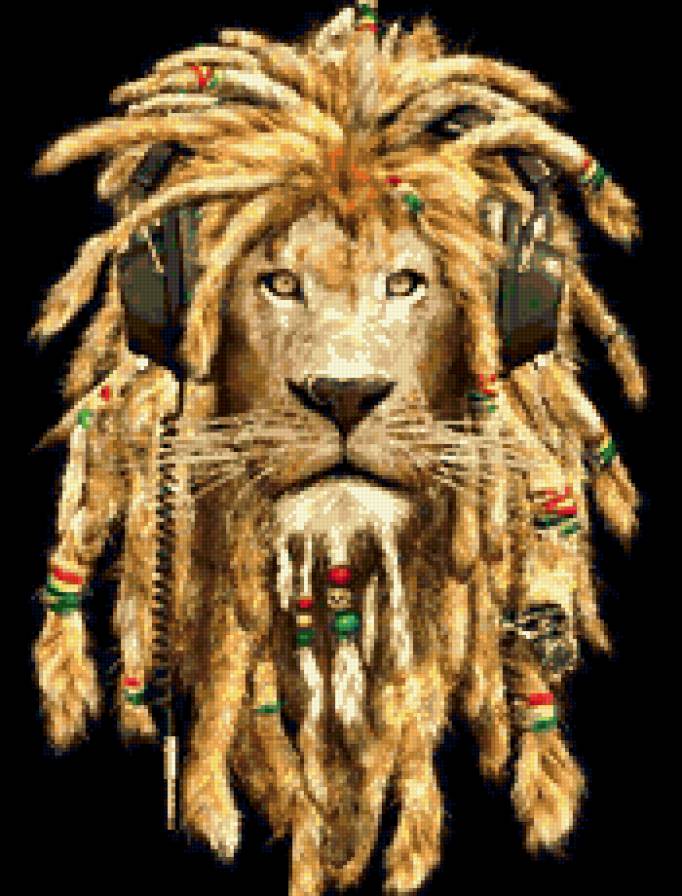 тигр - тигр, музыка, животные - предпросмотр