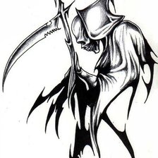 Схема вышивки «готика»