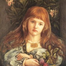 Схема вышивки «девочка»