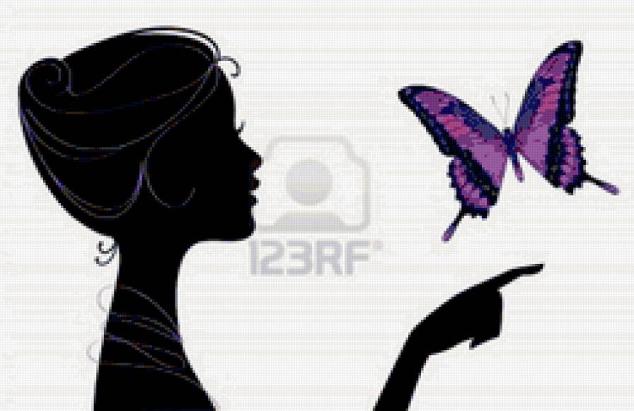 силуэт - предпросмотр