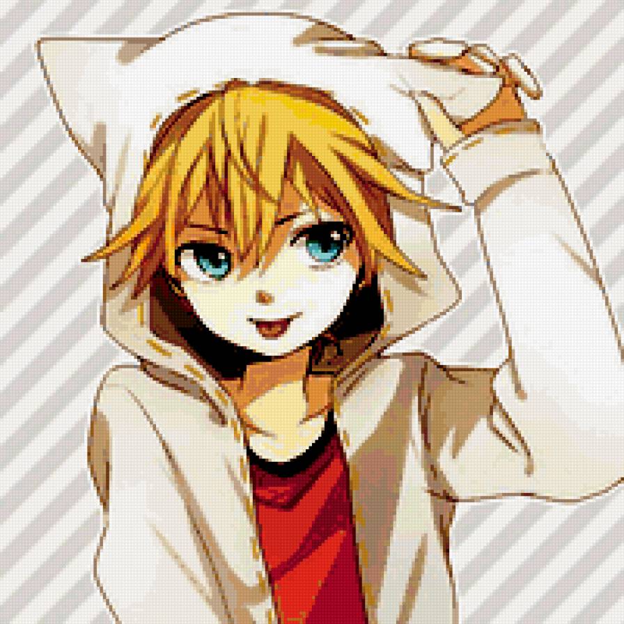 лен - аниме, вокалоиды - предпросмотр