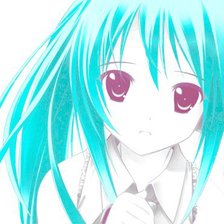 Схема вышивки «мику»