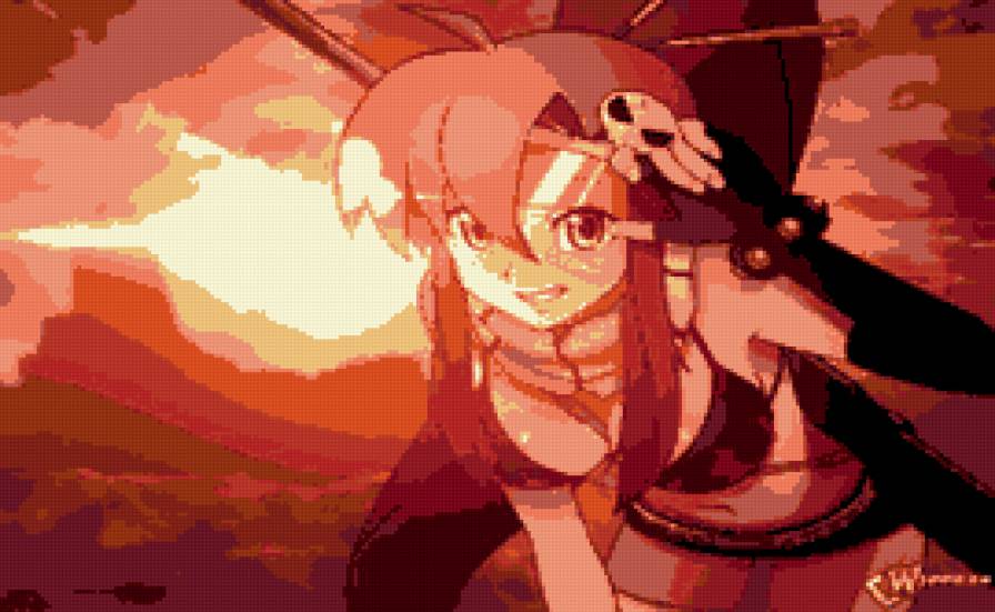 Ёко Ритонская Дубль три - еко, гуррен-лаганн - предпросмотр