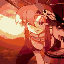 Схема вышивки «Ёко Ритонская Дубль три»