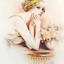 Схема вышивки «Коллекция Сары Мун»