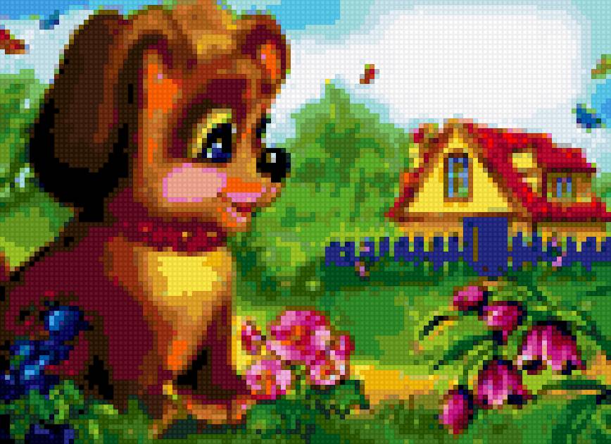 щенок - детские, щенок - предпросмотр