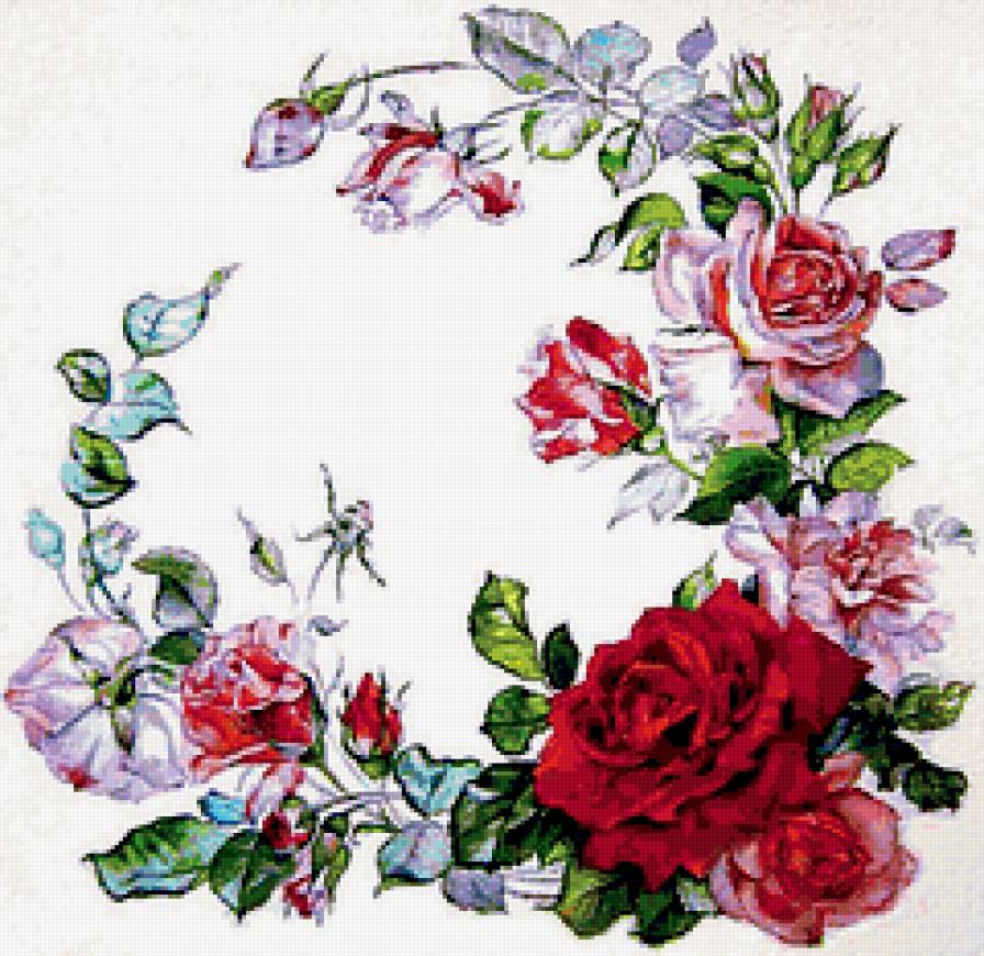 Розы - розы - предпросмотр