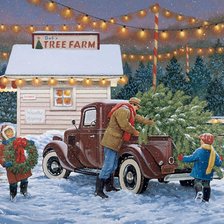 Схема вышивки «серия "рождество"»