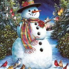 Схема вышивки «серия "рождество"»