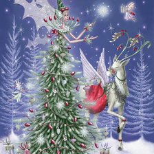 Схема вышивки «серия "рождество"»