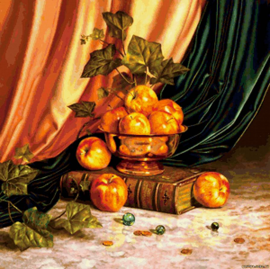 натюрморт - предпросмотр