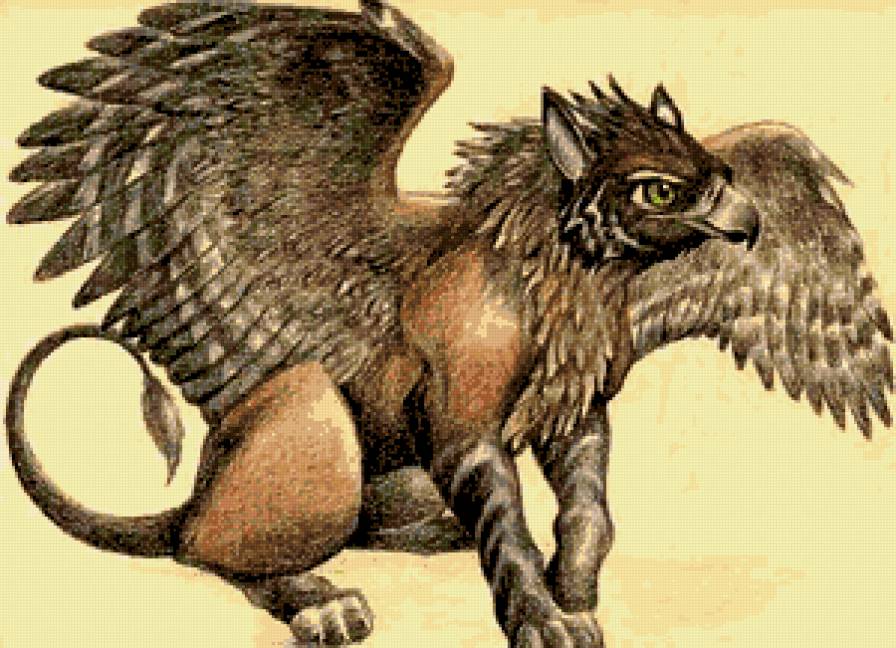 грифон - мифология - предпросмотр