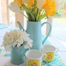 Цветочный мотив