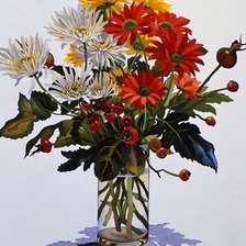 букет цветов