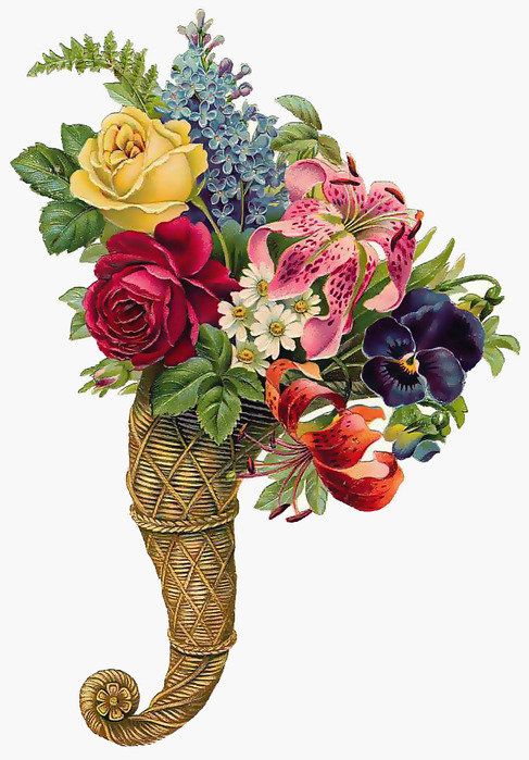 букет цветов - оригинал