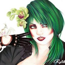 Схема вышивки «ЖЕНЩИНА-ВЕСНА»