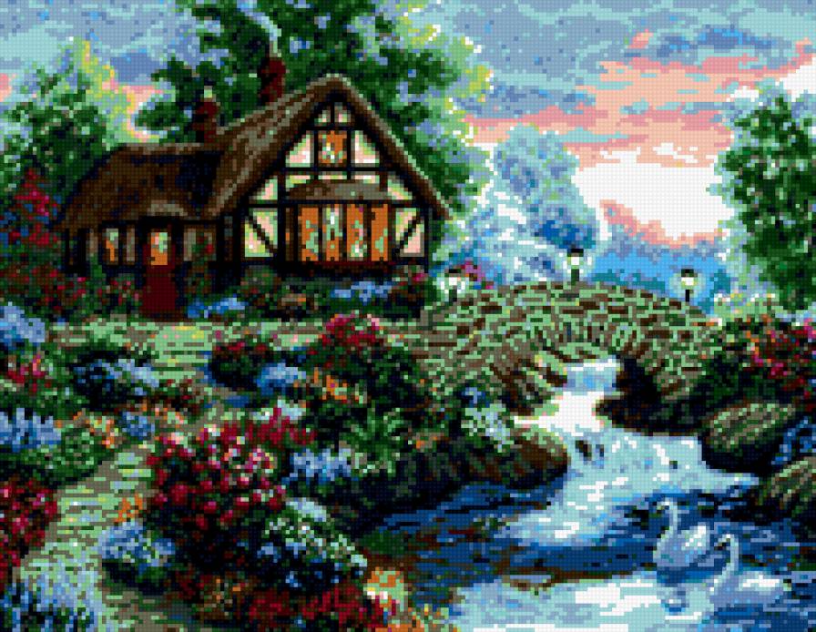 домик мечты - предпросмотр