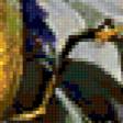 Предпросмотр схемы вышивки «сирень и птицы» (№300514)