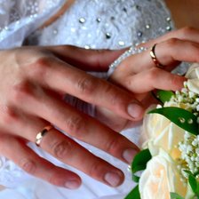 Схема вышивки «свадебная»