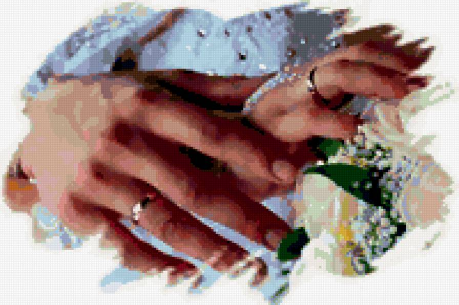 наши ручки))) - свадебная метрика - предпросмотр