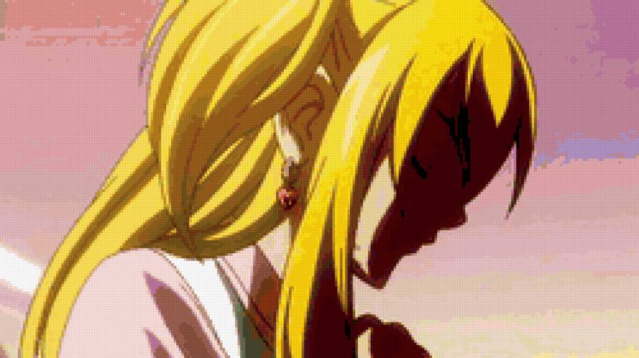 люси - хвост феи, аниме - предпросмотр