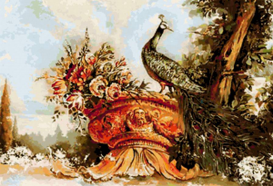 павлин 44 - предпросмотр