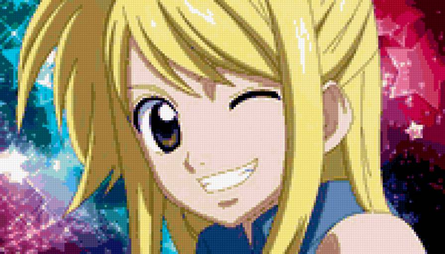 люси - аниме, хвост феи - предпросмотр