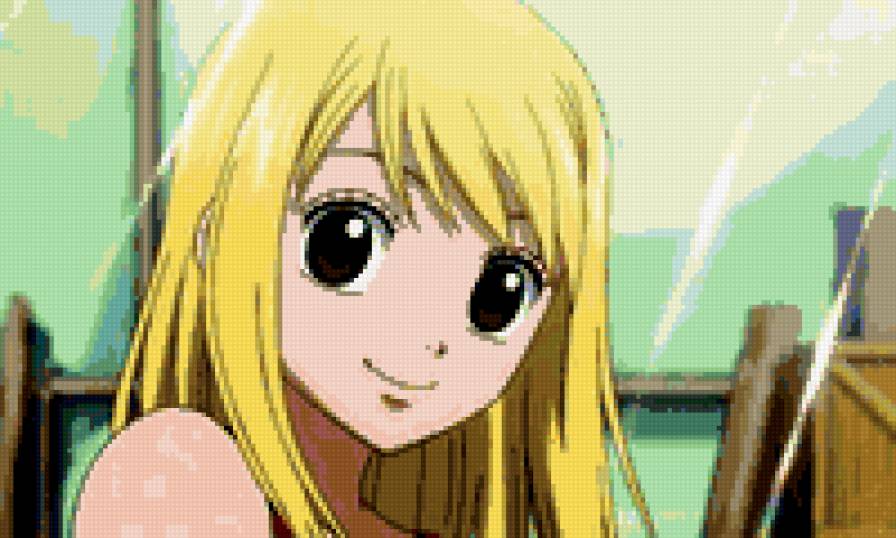 люси - аниме, хвост феи - предпросмотр