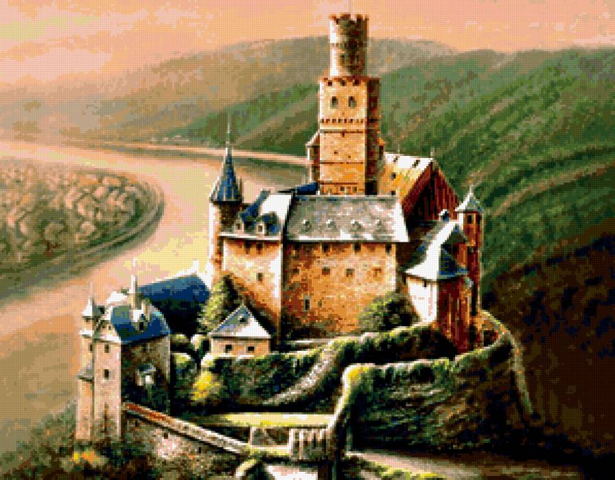 Замок - замок - предпросмотр