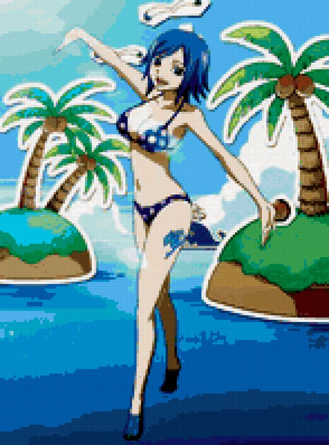 дождия - хвост феи, аниме - предпросмотр